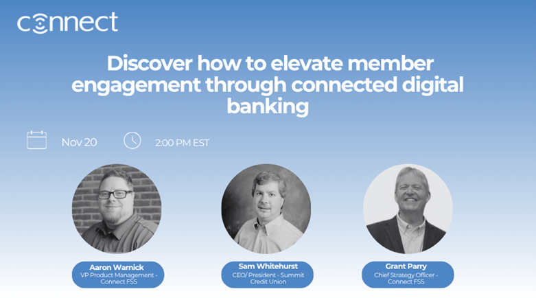 Corelation Webinar - Discover how to elevate member engagement through connected digital banking
